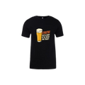 Black front flat lay