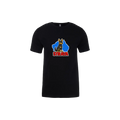 Black front flat lay