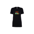 Black front flat lay