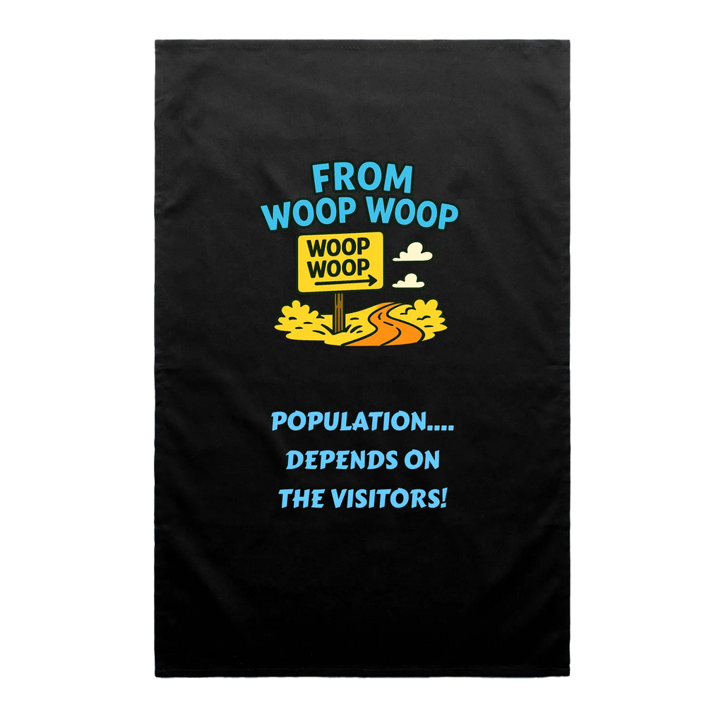 Black front flat lay