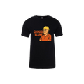 Black front flat lay