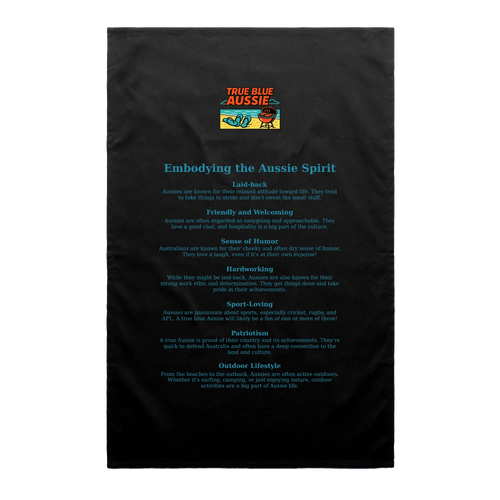 Black front flat lay