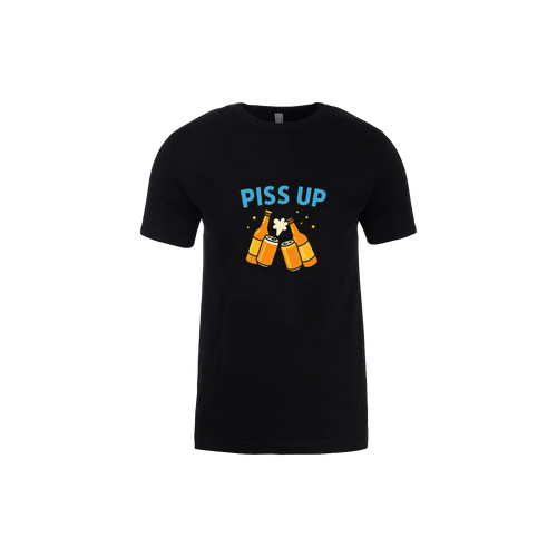 Black front flat lay