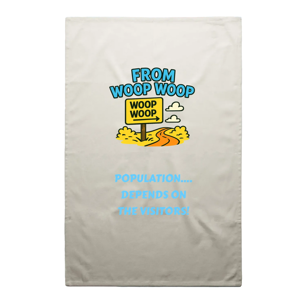 Cream front flat lay