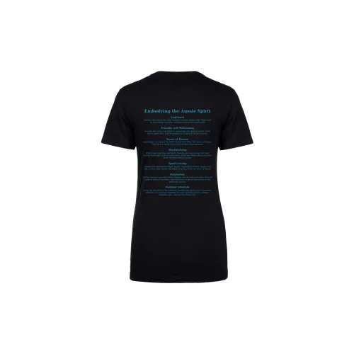 Woman's Aussie Spirit T-shirt