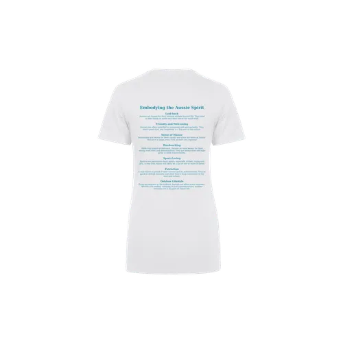 Woman's Aussie Spirit T-shirt