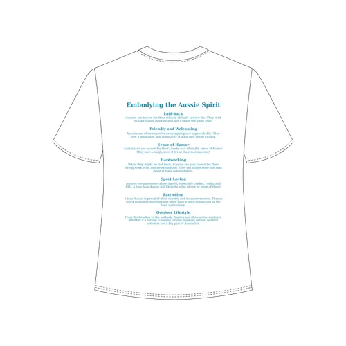 True Blue Aussie Spirit T-shirt