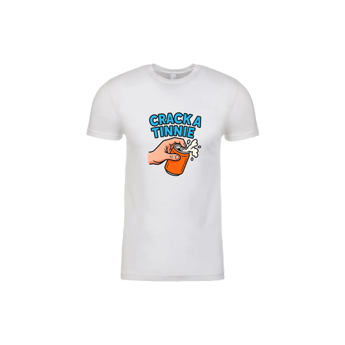 White front flat lay